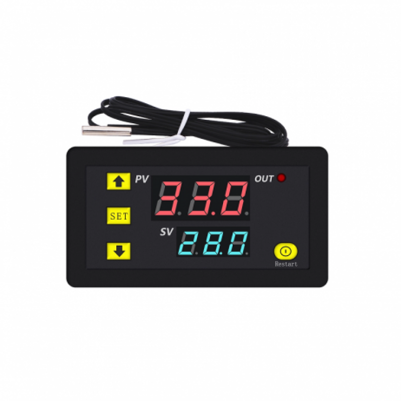 W3230 DC12V Digital Temperature Controller Thermostat