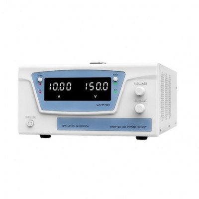 Wanptek KPS15010D 10A/150V 1.5KW LED Digital Lab Bench Power DC Regulated Switching Power Supply Wanptek KPS15010D 10A/150V 1.5KW LED Digital Lab Bench Power DC Regulated Switching Power Supply