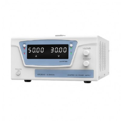 Wanptek KPS3050D 30V/50A High Precision High Power Adjustable LED Dual Display Switching DC Power Supply