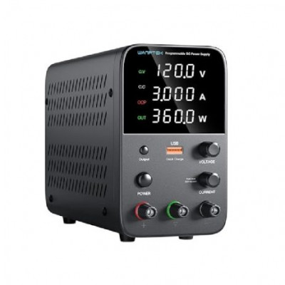 Wanptek WPS1203H 120V/3A 360W Adjustable DC Power Supply