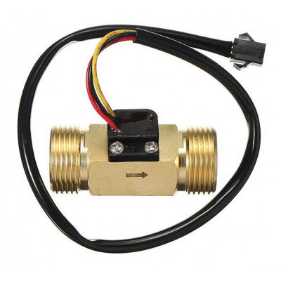 3/4 inch Brass Water Flow Sensor - SEN-HZ43WB