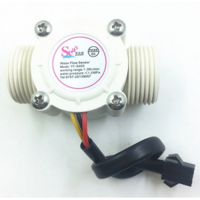 3/4 inch Water Flow Sensor - YF-S403