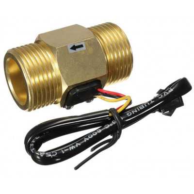 1 inch Brass Water Flow Sensor SEN-HZG1WA