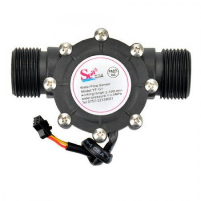 1 inch Water Flow Sensor - YF-G1 DN25