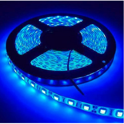 Waterproof IP-65 3528 Blue SMD LED Strip - 5 Meter