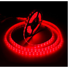 Waterproof IP-65 3528 Red SMD LED Strip - 5 Meter
