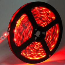 Waterproof IP-65 5050 Red SMD LED Strip - 5 Meter