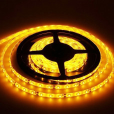 Waterproof IP-65 5050 Yellow SMD LED Strip - 5 Meter
