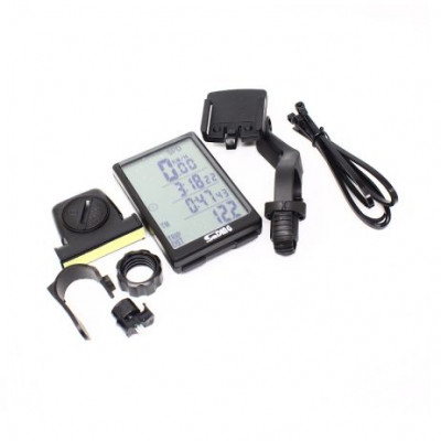 Waterproof Odometer Bike Speedometer Cycling Stopwatch with Backlight Large LCD Display Wyz23837 Waterproof Odometer Bike Speedometer Cycling Stopwatch with Backlight Large LCD Display Wyz23837