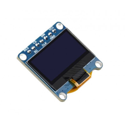 Waveshare 0.96inch OLED Display Module 128x64 Resolution SPI / I2C Communication