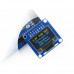 Waveshare 2.44 cm (0.96 Inch) OLED Display (B) Module