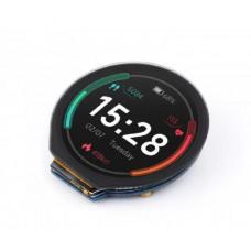 Waveshare 1.28inch Round LCD Display Module with Touch panel, 240x240 Resolution, IPS, SPI And I2C Communication