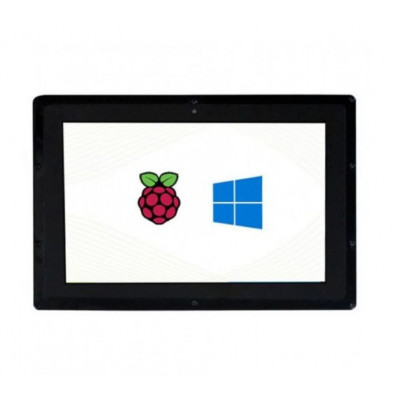 Waveshare 10.1inch Capacitive Touch Screen LCD (B) with Case, 1280x800, HDMI, IPS Screen, Low Power (Without Power Adapter) Waveshare 10.1inch Capacitive Touch Screen LCD (B) with Case, 1280x800, HDMI, IPS Screen, Low Power (Without Power Adapter)