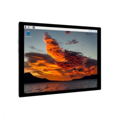 Waveshare 10.1inch Capacitive Touch Display, Optical Bonding Toughened Glass Panel, 1280800, IPS, HDMI Interface
