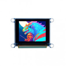 Waveshare 1.27inch RGB OLED Display Module, 128x96 Resolution, 262K Colors, SPI Interface