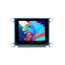 Waveshare 1.27inch RGB OLED Display Module, 12896 Resolution, 262K Colors, SPI Interface