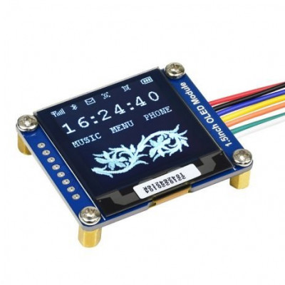 Waveshare 1.5 inch 128x128 General OLED Display Module