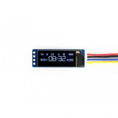 Waveshare 0.91 inch 128x32 General OLED Display Module