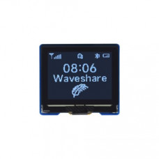 Waveshare 1.32inch OLED Display Module, 128x96 Resolution, 16 Gray Scale, SPI / I2C Communication