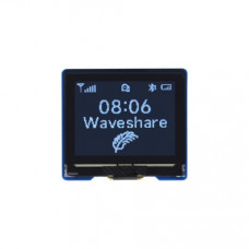 Waveshare 1.32inch OLED Display Module, 128x96 Resolution, 16 Gray Scale, SPI / I2C Communication