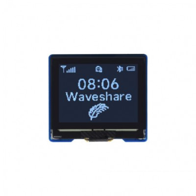 Waveshare 1.32inch OLED Display Module, 12896 Resolution, 16 Gray Scale, SPI / I2C Communication Waveshare 1.32inch OLED Display Module, 12896 Resolution, 16 Gray Scale, SPI / I2C Communication