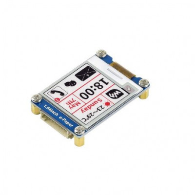 Waveshare 1.54inch 152×152 Yellow/Black/White Three-Color E-Ink Display Module Waveshare 1.54inch 152×152 Yellow/Black/White Three-Color E-Ink Display Module