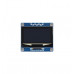 Waveshare 1.54inch OLED Display Module, 12864 Resolution, SPI / I2C Communication blue