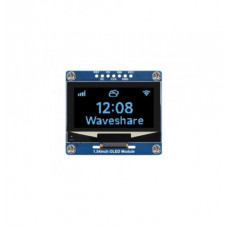 Waveshare 1.54inch OLED Display Module, 12864 Resolution, SPI / I2C Communication blue Waveshare 1.54inch OLED Display Module, 12864 Resolution, SPI / I2C Communication blue