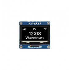 Waveshare 1.54inch OLED Display Module, 12864 Resolution, SPI / I2C Communication white Waveshare 1.54inch OLED Display Module, 12864 Resolution, SPI / I2C Communication white