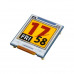 Waveshare 1.64inch square E-Paper Module (G) 168x168 Red/Yellow/Black/White