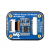 Waveshare 1.69inch Round LCD Display Module with Touch panel, Micro LCD Display, 240280 Resolution, IPS, SPI And I2C Communication, 262K Display Color