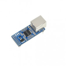 Waveshare 2-CH UART To Ethernet Converter, Serial Port Transparent Transmission Module