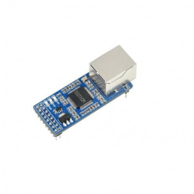 Waveshare 2-CH UART To Ethernet Converter, Serial Port Transparent Transmission Module