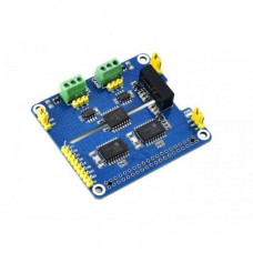 Waveshare 2-Channel Isolated CAN Expansion HAT for Raspberry Pi, Dual Chips Solution-picture-33