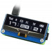 Waveshare 5.6 CM (2.23 inch) 128x32 OLED Display HAT for Raspberry Pi