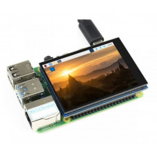 Waveshare 2.8 Inch 480 x 640 DPI IPS Capacitive Touch Screen LCD for Raspberry Pi