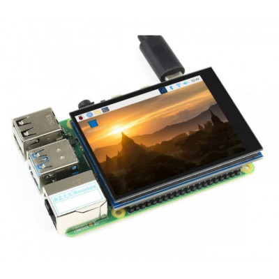 Waveshare 2.8 Inch 480 x 640 DPI IPS Capacitive Touch Screen LCD for Raspberry Pi