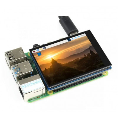 Waveshare 2.8inch Capacitive Touch Display for Raspberry Pi, 480×640, DSI, IPS, Fully Laminated Screen