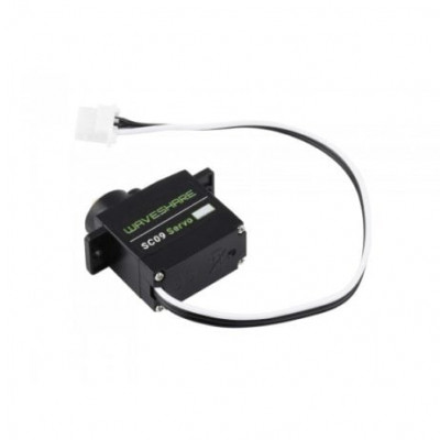 Waveshare 2.3kg Dual-axis Serial Bus Servo, Two-way Feedback, Servo/Motor Mode Switchable, Compact Size, 300° Rotation Angle Waveshare 2.3kg Dual-axis Serial Bus Servo, Two-way Feedback, Servo/Motor Mode Switchable, Compact Size, 300° Rotation Angle