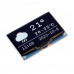 Waveshare 2.42inch OLED Display Module, 12864 Resolution, SPI / I2C Communication