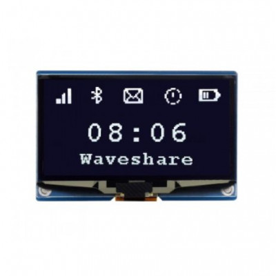 Waveshare 2.42inch OLED Display Module, 12864 Resolution, SPI / I2C Communication