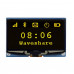 Waveshare 2.42inch OLED Display Module(C), 12864 Resolution, SPI / I2C Communication Yellow Display Waveshare 2.42inch OLED Display Module(C), 12864 Resolution, SPI / I2C Communication Yellow Display