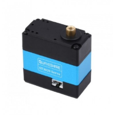 Waveshare 25kg.cm Wide Range Voltage Serial Bus Servo, High Precision And Large Torque, With Programmable 360 Degrees Magnetic Encoder