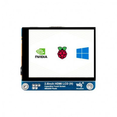 Waveshare 2.8inch HDMI IPS LCD Display Waveshare 2.8inch HDMI IPS LCD Display