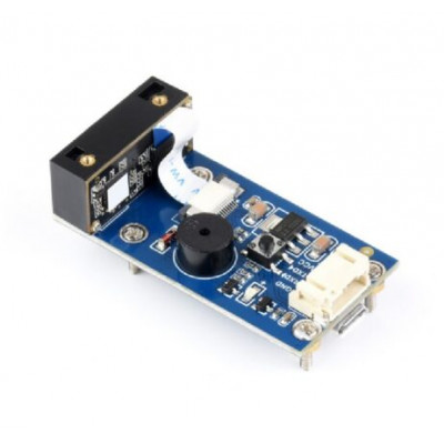 Waveshare 2D Codes Scanner Module (C), Supports High Accuracy Barcode Scanning, Barcode/QR code Reader