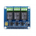 Waveshare 3 Channel Relay HAT Smart Home for Raspberry Pi 3 Waveshare 3 Channel Relay HAT Smart Home for Raspberry Pi 3