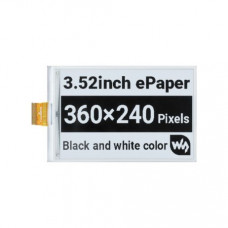 Waveshare 3.52inch e-Paper Display 360 x 240 SPI Interface-image-15