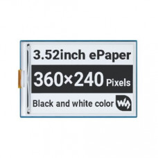 Waveshare 3.52inch e-Paper HAT 360x240 SPI Interface-image-12