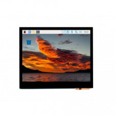 Waveshare 3.5inch HDMI Capacitive Touch IPS LCD Display (E), 640480, Audio jack