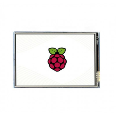 Waveshare 3.5inch Resistive Touch Display (B) for Raspberry Pi 480x320 IPS Screen SPI